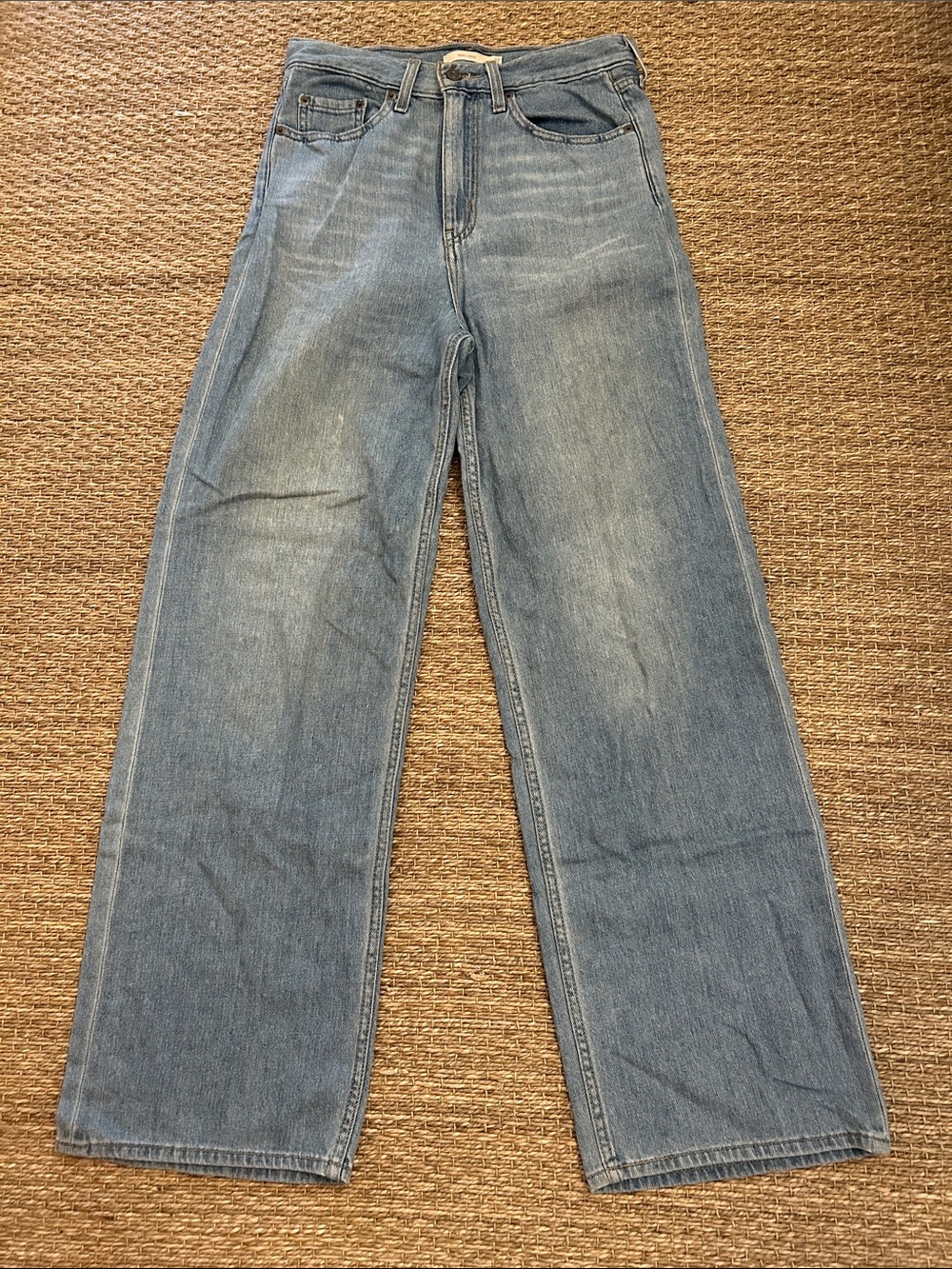Levi’s high loose denim